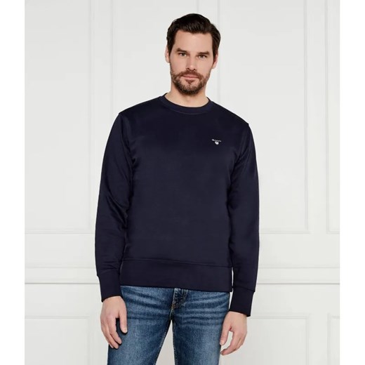 Gant Bluza ORIGINAL SHIELD | Regular Fit ze sklepu Gomez Fashion Store w kategorii Bluzy męskie - zdjęcie 185008815