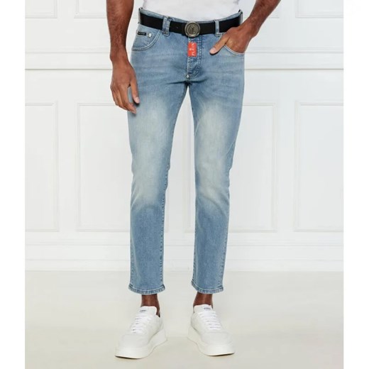 Philipp Plein Jeansy Hexagon | Skinny fit ze sklepu Gomez Fashion Store w kategorii Jeansy męskie - zdjęcie 185008817