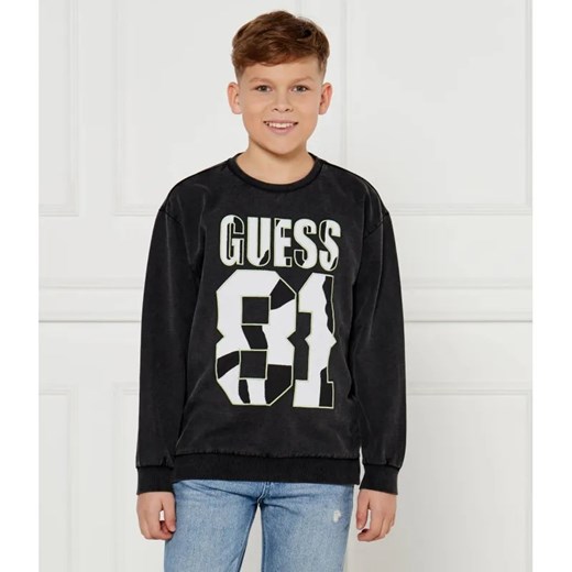 Guess Bluza | Regular Fit ze sklepu Gomez Fashion Store w kategorii Bluzy chłopięce - zdjęcie 185008859