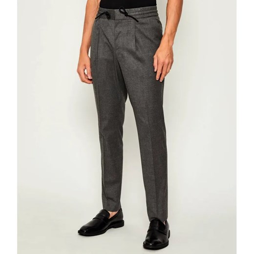 HUGO Spodnie Getlin251F3 | Slim Fit | z dodatkiem wełny ze sklepu Gomez Fashion Store w kategorii Spodnie męskie - zdjęcie 185008868