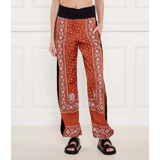 Pinko Spodnie SPIRITO | Loose fit ze sklepu Gomez Fashion Store w kategorii Spodnie damskie - zdjęcie 185008876