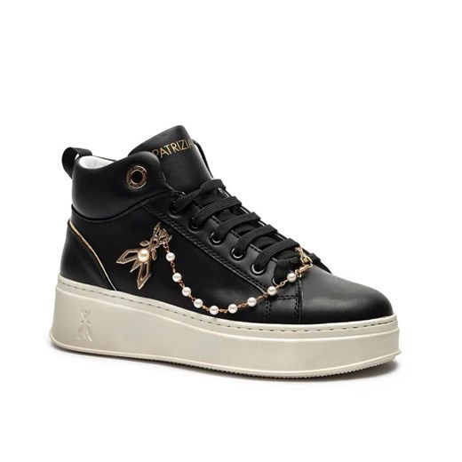 Patrizia Pepe Skórzane sneakersy ze sklepu Gomez Fashion Store w kategorii Buty sportowe dziecięce - zdjęcie 185008877