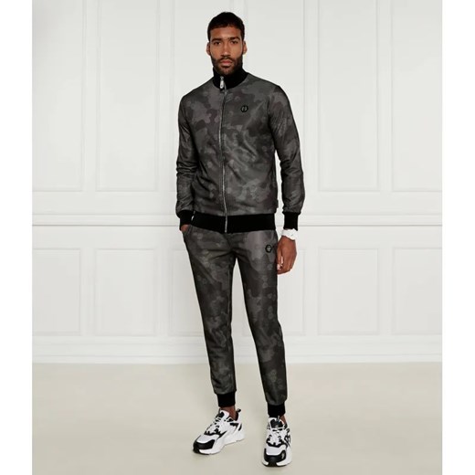 Philipp Plein Dres Camouflage | Slim Fit ze sklepu Gomez Fashion Store w kategorii Dresy męskie - zdjęcie 185008897