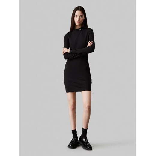 Calvin Klein Jeans Sukienka MILANO ze sklepu Gomez Fashion Store w kategorii Sukienki - zdjęcie 185008905