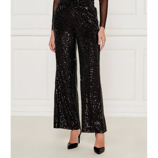 Marc Cain Spodnie | flare fit ze sklepu Gomez Fashion Store w kategorii Spodnie damskie - zdjęcie 185008908