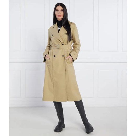 HUGO Trencz Mesendi-2 ze sklepu Gomez Fashion Store w kategorii Płaszcze damskie - zdjęcie 185008929