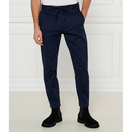 BOSS ORANGE Spodnie chino DS-1 | Tapered fit ze sklepu Gomez Fashion Store w kategorii Spodnie męskie - zdjęcie 185008959
