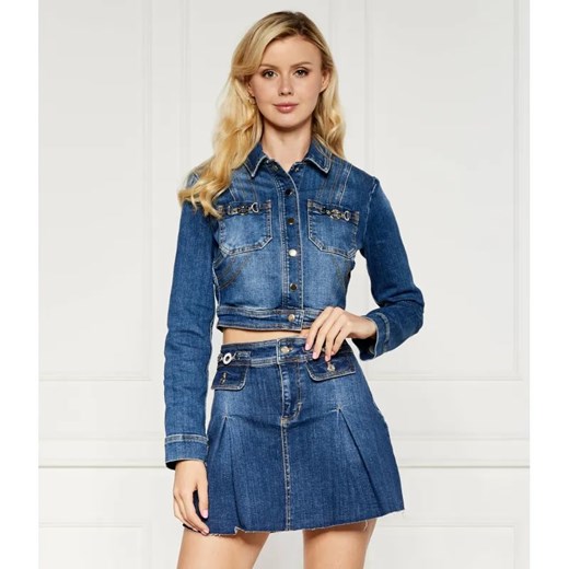 Liu Jo Jeansowa kurtka | Regular Fit ze sklepu Gomez Fashion Store w kategorii Kurtki damskie - zdjęcie 185008967