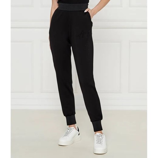 Armani Exchange Spodnie dresowe | Loose fit ze sklepu Gomez Fashion Store w kategorii Spodnie damskie - zdjęcie 185008979
