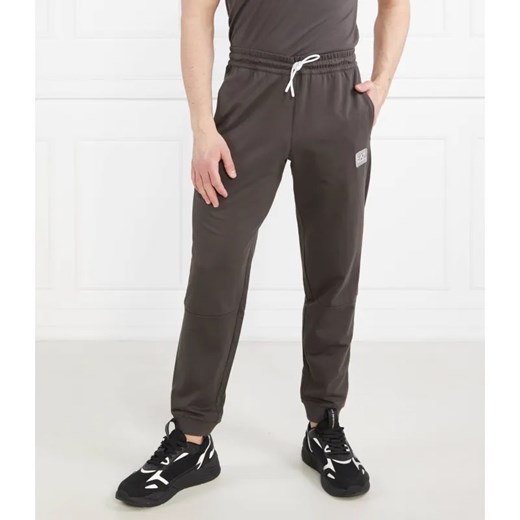 EA7 Spodnie dresowe | Regular Fit ze sklepu Gomez Fashion Store w kategorii Spodnie męskie - zdjęcie 185008985