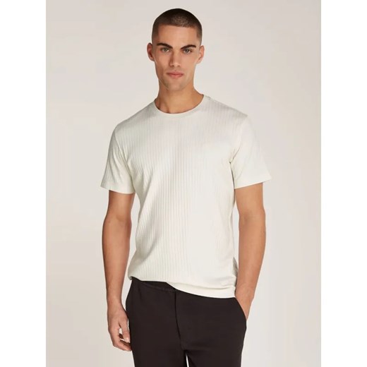 Calvin Klein Jeans T-shirt | Regular Fit ze sklepu Gomez Fashion Store w kategorii T-shirty męskie - zdjęcie 185009005