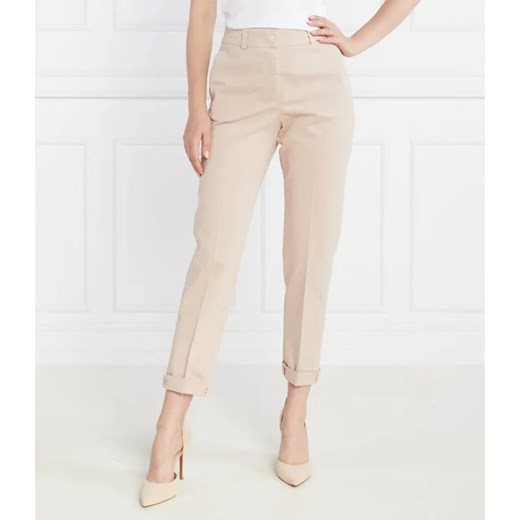 Peserico Spodnie | Regular Fit ze sklepu Gomez Fashion Store w kategorii Spodnie damskie - zdjęcie 185009019