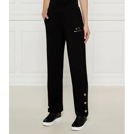 Armani Exchange Spodnie dresowe | Regular Fit ze sklepu Gomez Fashion Store w kategorii Spodnie damskie - zdjęcie 185009038