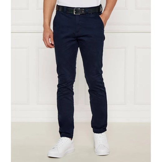 Tommy Jeans Spodnie chino Austin | Slim Fit ze sklepu Gomez Fashion Store w kategorii Spodnie męskie - zdjęcie 185009048