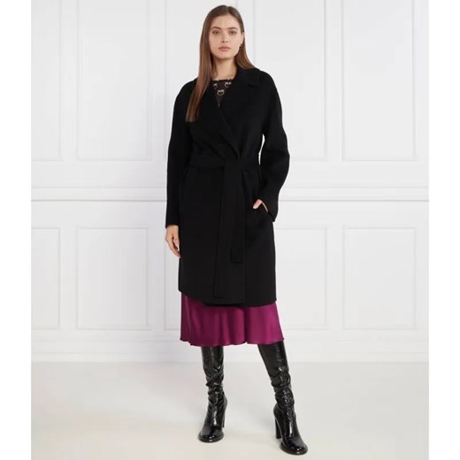 Pinko Wełniany płaszcz ze sklepu Gomez Fashion Store w kategorii Płaszcze damskie - zdjęcie 185009066