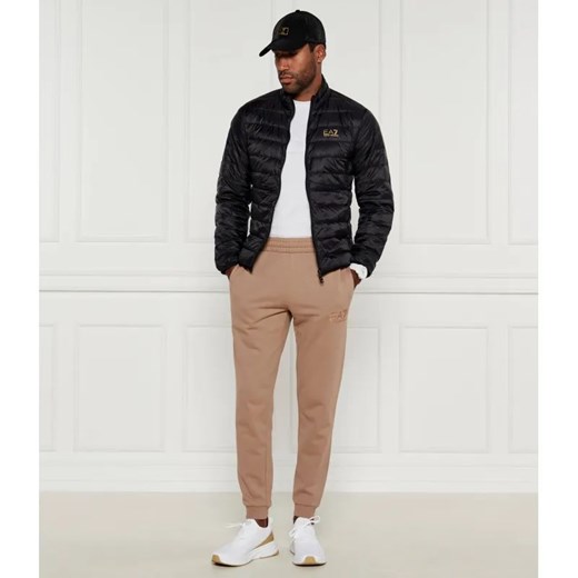 EA7 Puchowa kurtka | Regular Fit ze sklepu Gomez Fashion Store w kategorii Kurtki męskie - zdjęcie 185009069