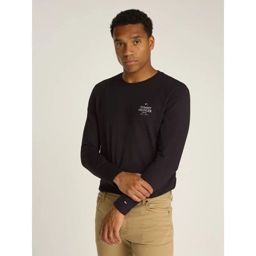 Tommy Hilfiger Longsleeve | Regular Fit ze sklepu Gomez Fashion Store w kategorii T-shirty męskie - zdjęcie 185009085