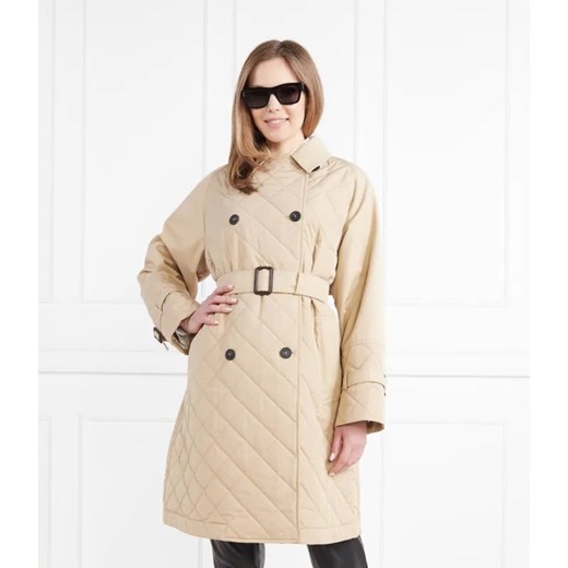 Weekend MaxMara Płaszcz | z dodatkiem wełny i kaszmiru ze sklepu Gomez Fashion Store w kategorii Płaszcze damskie - zdjęcie 185009087