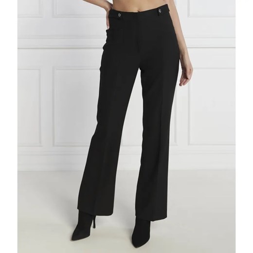 BOSS BLACK Spodnie Tupera | Regular Fit ze sklepu Gomez Fashion Store w kategorii Spodnie damskie - zdjęcie 185009089