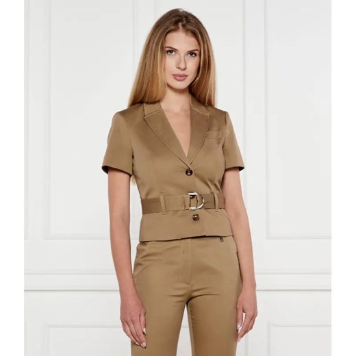 Liu Jo Kamizelka | Longline Fit ze sklepu Gomez Fashion Store w kategorii Kamizelki damskie - zdjęcie 185009109
