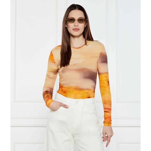 Pinko Bluzka | Slim Fit ze sklepu Gomez Fashion Store w kategorii Bluzki damskie - zdjęcie 185009138