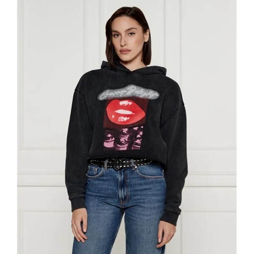 HUGO Bluza Dephana_3 | Cropped Fit ze sklepu Gomez Fashion Store w kategorii Bluzy damskie - zdjęcie 185009147