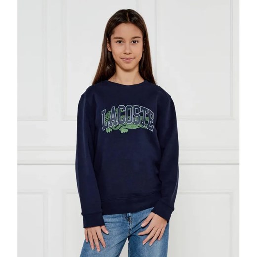 Lacoste Bluza | Regular Fit ze sklepu Gomez Fashion Store w kategorii Bluzy dziewczęce - zdjęcie 185009166