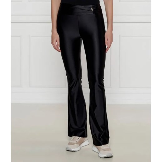 Liu Jo Sport Spodnie | flare fit | high waist ze sklepu Gomez Fashion Store w kategorii Spodnie damskie - zdjęcie 185009196
