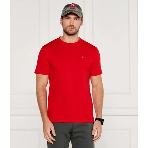 Napapijri T-shirt SALIS | Regular Fit ze sklepu Gomez Fashion Store w kategorii T-shirty męskie - zdjęcie 185009198