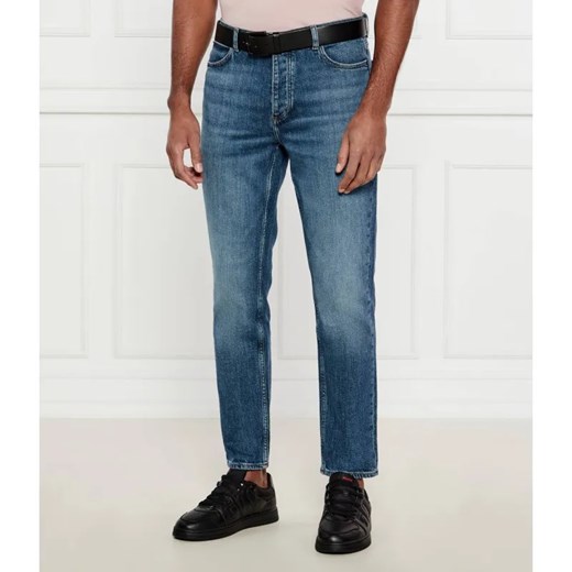 Hugo Blue Jeansy Brody | Tapered fit ze sklepu Gomez Fashion Store w kategorii Jeansy męskie - zdjęcie 185009209