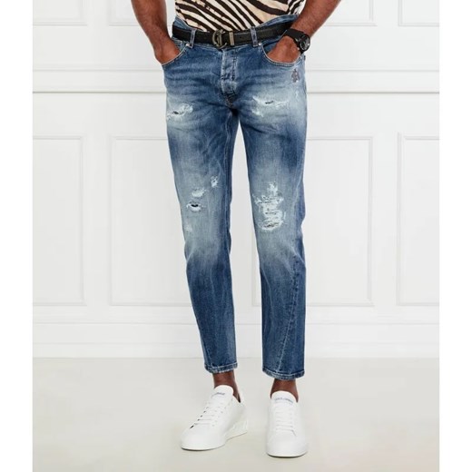 John Richmond Jeansy HAUSCH(MICK) | Slim Fit ze sklepu Gomez Fashion Store w kategorii Jeansy męskie - zdjęcie 185009219