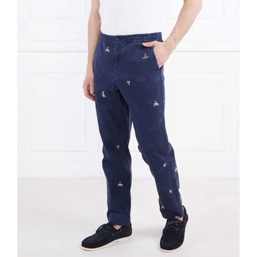 POLO RALPH LAUREN Spodnie chino | Regular Fit ze sklepu Gomez Fashion Store w kategorii Spodnie męskie - zdjęcie 185009226