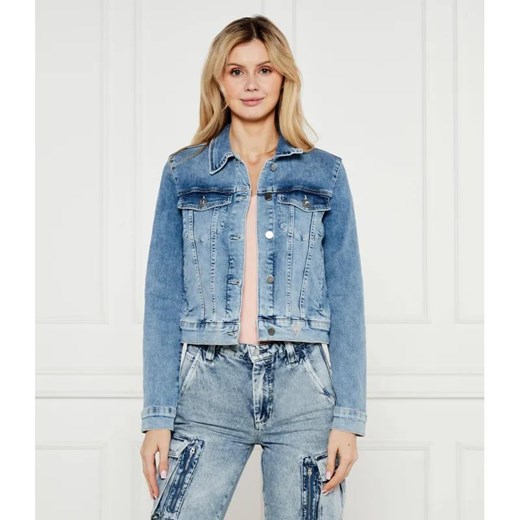 GUESS Jeansowa kurtka DELYA | Regular Fit ze sklepu Gomez Fashion Store w kategorii Kurtki damskie - zdjęcie 185009237