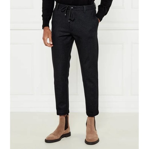 BOSS BLACK Spodnie C-Kane-RDS-J | Tapered fit ze sklepu Gomez Fashion Store w kategorii Spodnie męskie - zdjęcie 185009245