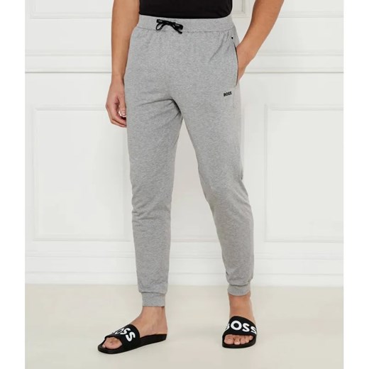 BOSS BLACK Spodnie dresowe Mix&Match | Regular Fit ze sklepu Gomez Fashion Store w kategorii Piżamy męskie - zdjęcie 185009249