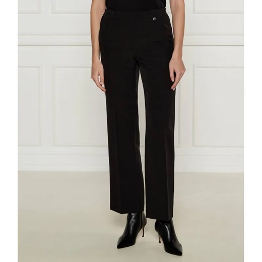 Marc Cain Spodnie | flare fit ze sklepu Gomez Fashion Store w kategorii Spodnie damskie - zdjęcie 185009268