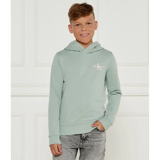 Calvin Klein Jeans Bluza | Regular Fit ze sklepu Gomez Fashion Store w kategorii Bluzy chłopięce - zdjęcie 185009309
