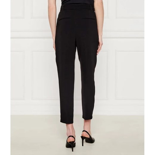 BOSS BLACK Spodnie cygaretki Tapia | Regular Fit ze sklepu Gomez Fashion Store w kategorii Spodnie damskie - zdjęcie 185009318