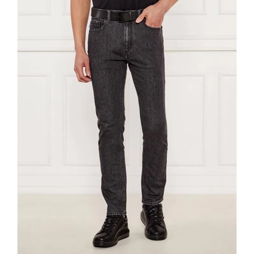 Hugo Blue Jeansy Ash | Slim Fit ze sklepu Gomez Fashion Store w kategorii Jeansy męskie - zdjęcie 185009319