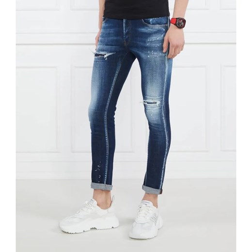 John Richmond Jeansy ENSIAN IGGY | Slim Fit ze sklepu Gomez Fashion Store w kategorii Jeansy męskie - zdjęcie 185009329