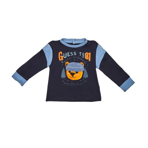 Guess Longsleeve | Regular Fit ze sklepu Gomez Fashion Store w kategorii T-shirty chłopięce - zdjęcie 185009335