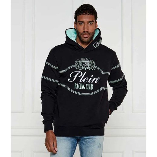 Philipp Plein Bluza Racing Club | Relaxed fit ze sklepu Gomez Fashion Store w kategorii Bluzy męskie - zdjęcie 185009338