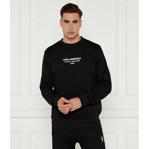 Karl Lagerfeld Bluza | Regular Fit ze sklepu Gomez Fashion Store w kategorii Bluzy męskie - zdjęcie 185009349
