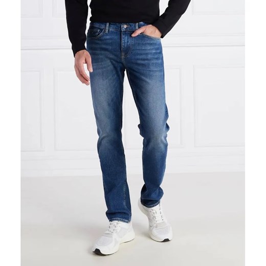 BOSS ORANGE Jeansy Delaware BC-L-C | Slim Fit ze sklepu Gomez Fashion Store w kategorii Jeansy męskie - zdjęcie 185009355