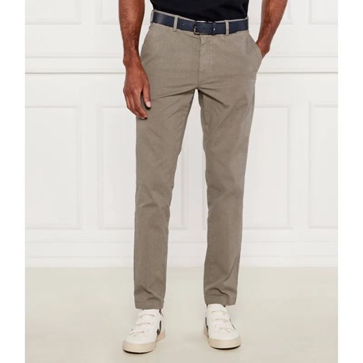 BOSS BLACK Spodnie H-Kaiton1 | Slim Fit ze sklepu Gomez Fashion Store w kategorii Spodnie męskie - zdjęcie 185009359
