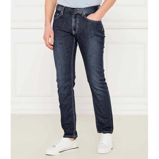Hechter Paris Jeansy BELFORT | Tapered fit ze sklepu Gomez Fashion Store w kategorii Jeansy męskie - zdjęcie 185009367