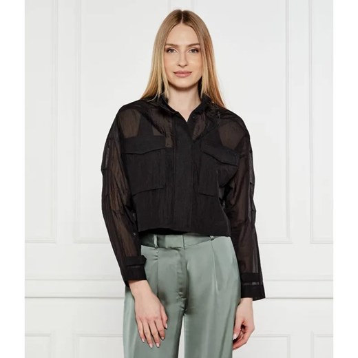 Pinko Kurtka | Cropped Fit ze sklepu Gomez Fashion Store w kategorii Kurtki damskie - zdjęcie 185009389