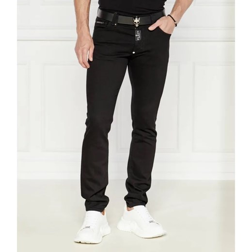 Philipp Plein Jeansy | Straight fit 31 wyprzedaż Gomez Fashion Store