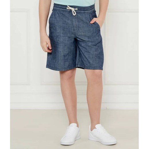 Calvin Klein Jeans Szorty | Regular Fit ze sklepu Gomez Fashion Store w kategorii Spodenki chłopięce - zdjęcie 185009396