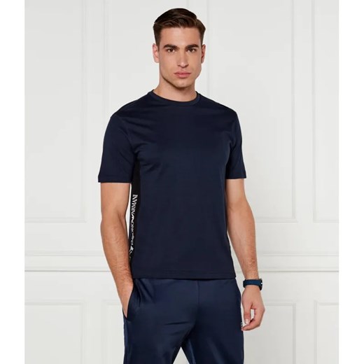 EA7 T-shirt | Regular Fit ze sklepu Gomez Fashion Store w kategorii T-shirty męskie - zdjęcie 185009397